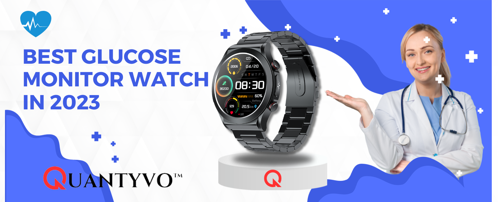 Best Glucose Monitoring Watch In 2023 QUANTYVO Best glucose monitoring watch in 2023 quantyvo