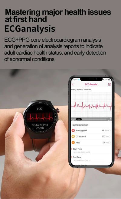 QUANTYVO™ VitalSpectra Round - Advanced Blood Sugar, Uric Acid, BMI & Blood Fat Monitoring