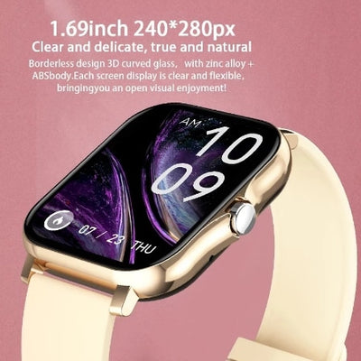 EleganceActive Pro - Fitness Smart Watch Men Women