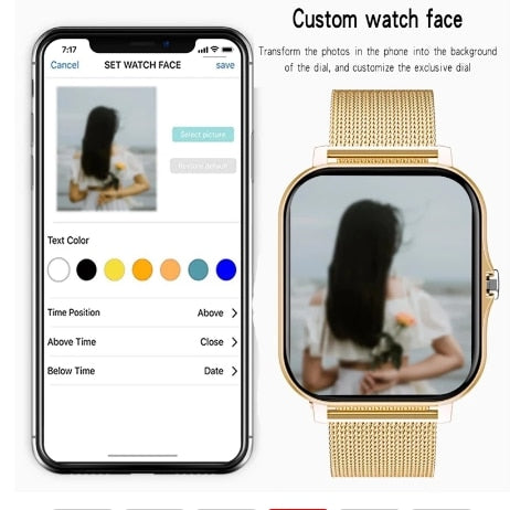 EleganceActive Pro - Fitness Smart Watch Men Women