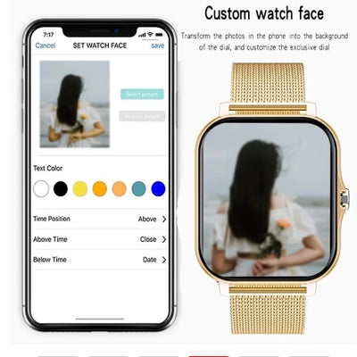 EleganceActive Pro - Fitness Smart Watch Men Women