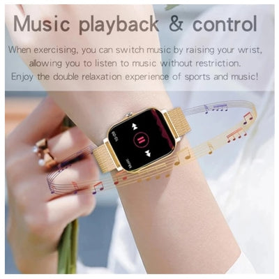 EleganceActive Pro - Fitness Smart Watch Men Women