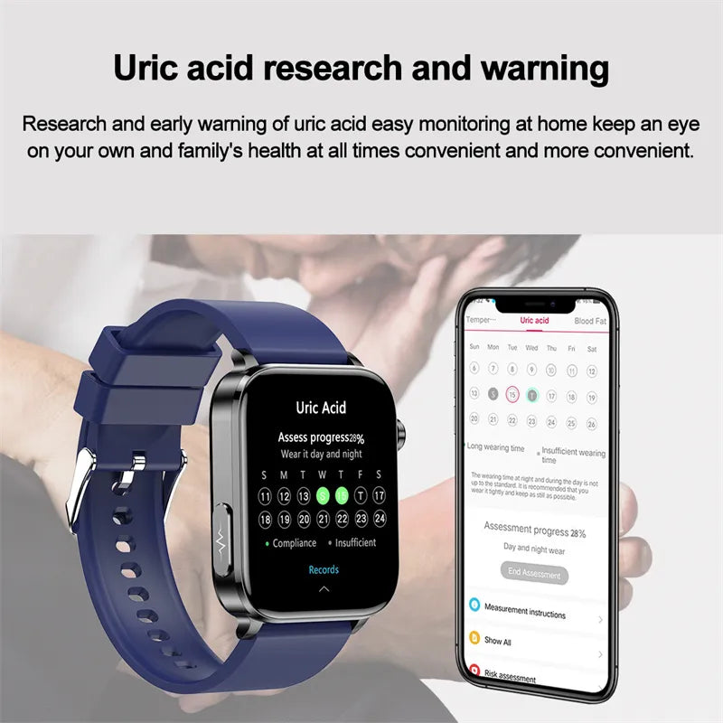 QUANTYVO™ VitalSpectra - Advanced Blood Sugar , Uric Acid, BMI & Blood Fat Monitoring