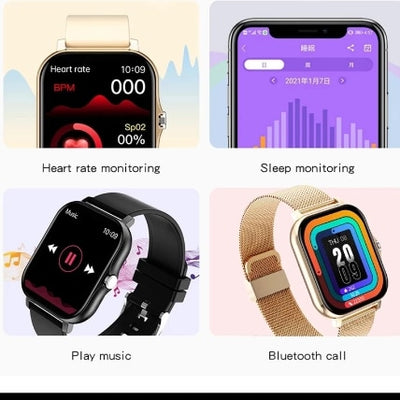 EleganceActive Pro - Fitness Smart Watch Men Women