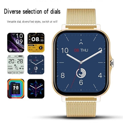 EleganceActive Pro - Fitness Smart Watch Men Women
