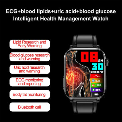 QUANTYVO™ VitalSpectra - Advanced Blood Sugar , Uric Acid, BMI & Blood Fat Monitoring