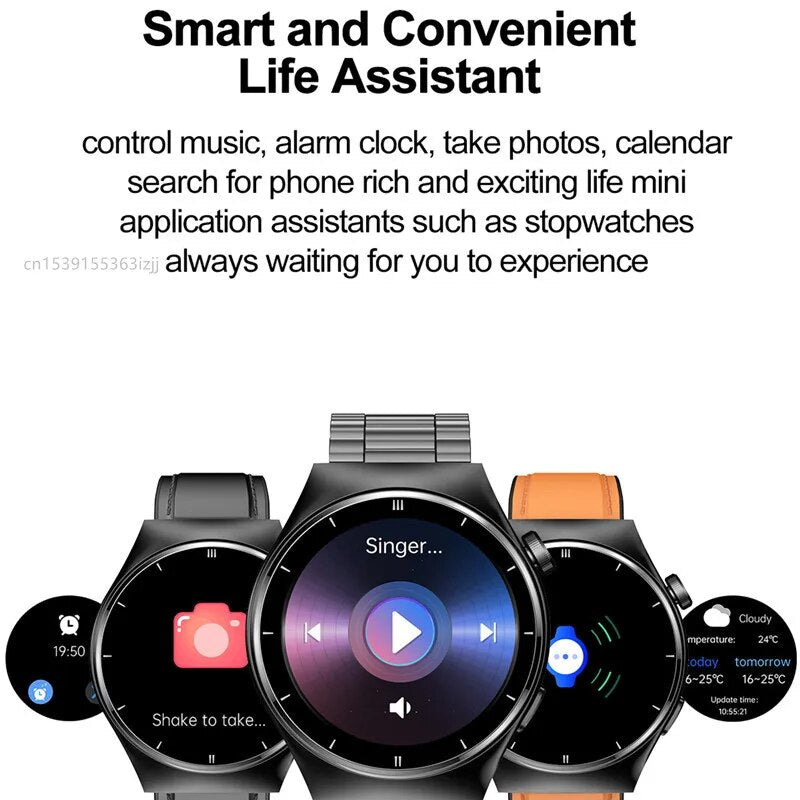 QUANTYVO™ TheraPulse - Laser Therapy Advanced Blood Glucose Acid Uric Monitoring & SOS Call