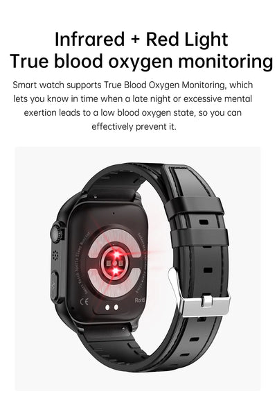 QUANTYVO™ CARE Plus 3 - Non-Invasive Blood Glucose Monitoring Smartwatch