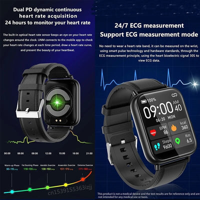 QUANTYVO™ CARE Plus 2 - Non-Invasive Blood Glucose Monitoring Smartwatch