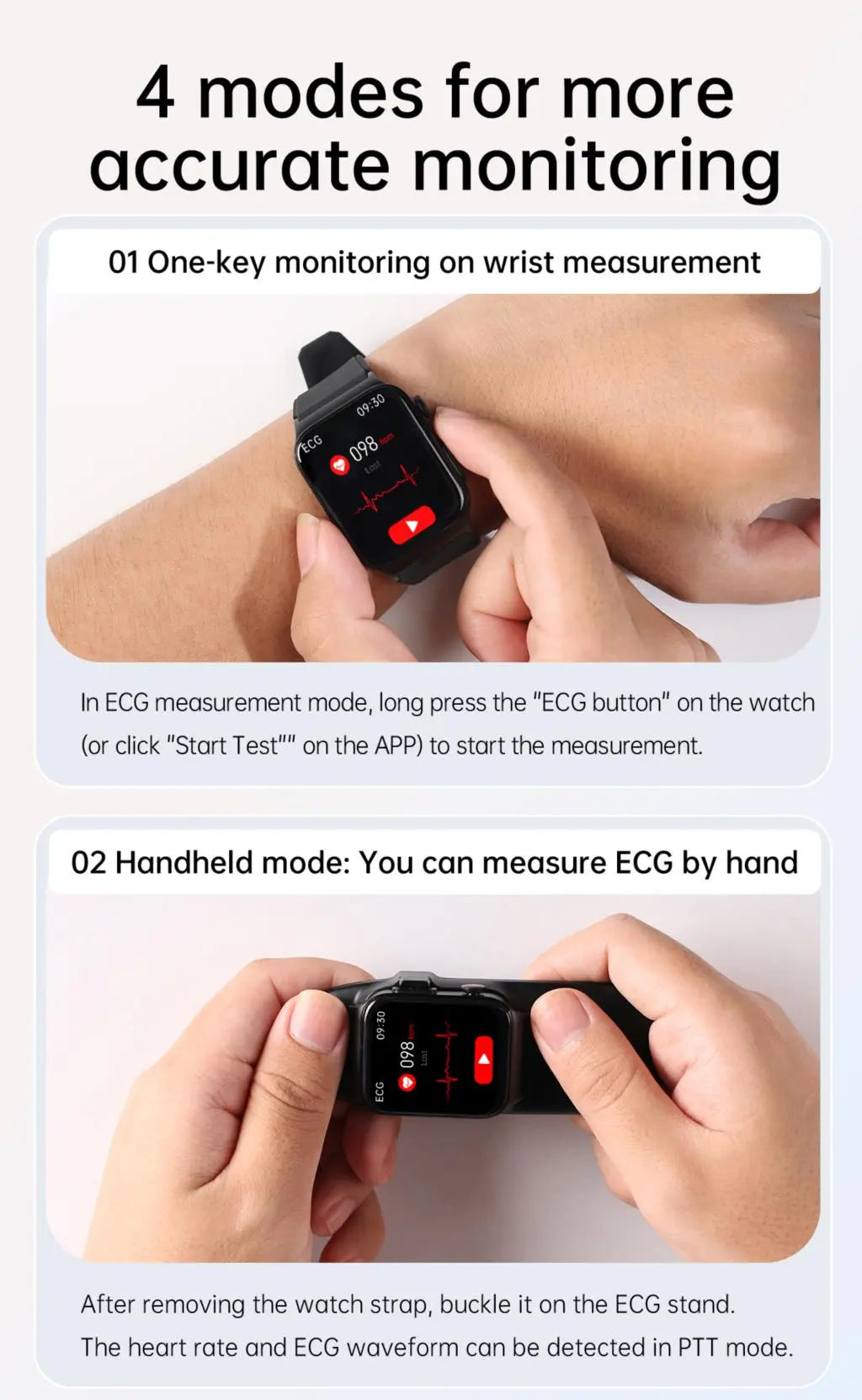 QUANTYVO™ Protector - Pain Free Blood Sugar Monitoring & ECG Chest Strap