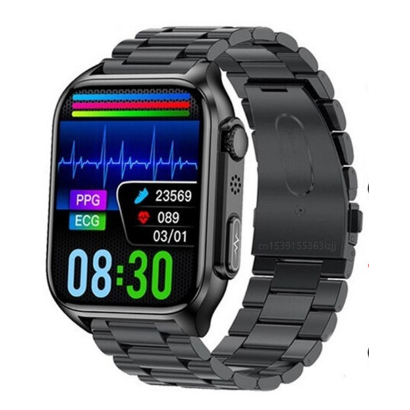 QUANTYVO™ CARE Plus 3 - Non-Invasive Blood Glucose Monitoring Smartwatch