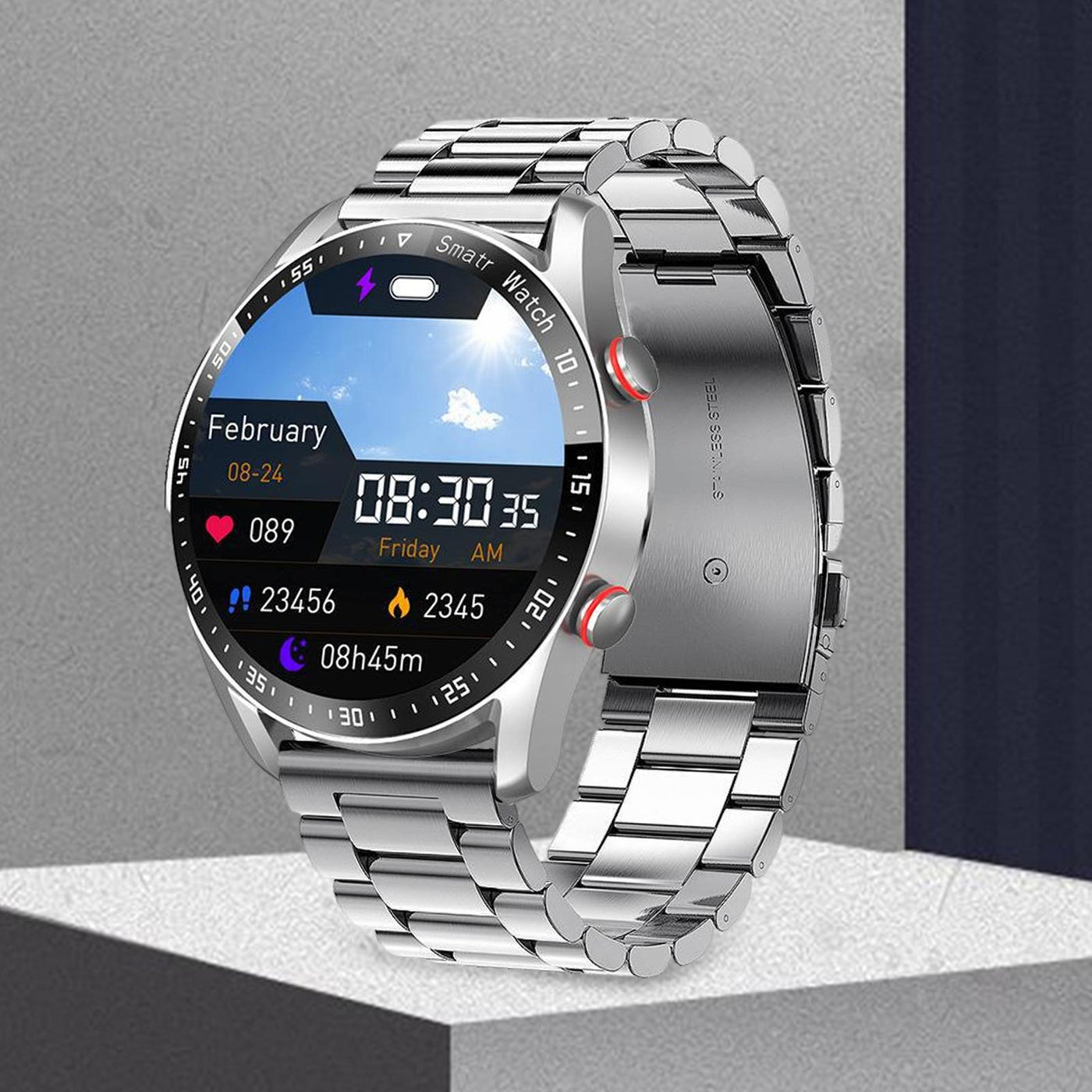 QUANTYVO™ Care Pro - Revolutionary Health Smartwatch