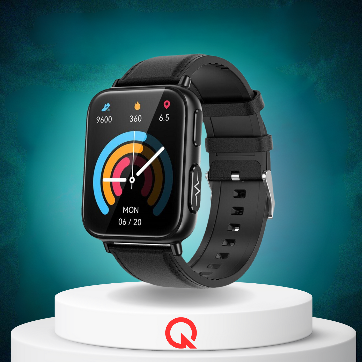 QUANTYVO™ CARE Plus 2 - Non-Invasive Blood Glucose Monitoring Smartwatch